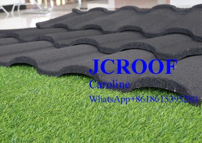 China Anti-corrossion 0.4mm aluminium-zinc Korea stone roof Corrugated Metal Roofing Sheets with free sample for sale