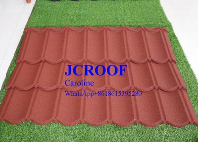 China Interlocking  Wine Red Color Corrugated Metal Roofing Sheets For Building House Roof for sale