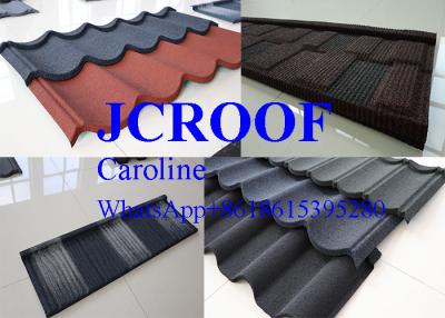 China Bent Tiles Steel Corrugated Roofing Sheets Soncap / BV / SGS Certificate for sale