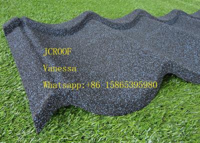 China Metal Tile Roof Shingles Size 1340*420mm 0.4mm Thickness Terracotta Classical Tile for sale