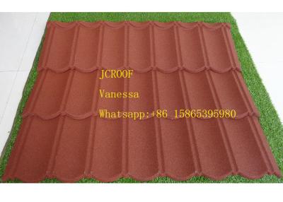 China Corrugated Steel Roof Panel Terracotta Classical Tile 2.6kg Per Sheets for sale