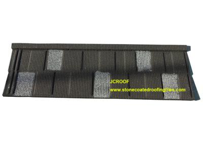 China Coffee Black Spot Shingle Corrugated Zinc Roofing Sheets For Villa for sale