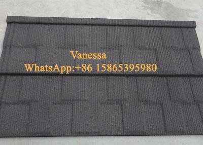 China Against Snow Terracotta Roof Tiles size 1340*420mm / Modern Classical Tile Smoky Color for sale