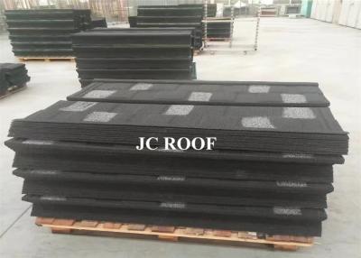 China Corrugated Steel Roofing Sheet / pressed steel tiles with color of terracotta black red brown green with low price en venta