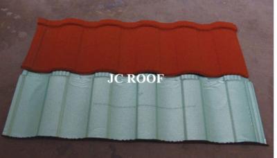 China New zealand colorful stone coated steel roofing tiles manufacturer for sale