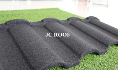 China Wholesale colorful stone coated Alu-Zinc Steel roof tile,bad weather protect stone coated steel roofing tiles en venta