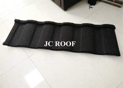 China Aluminum-zinc Material and Bent Tiles shingle stone coated steel roof sheet Environmental friendly color sand stone for sale