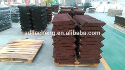 Chine Factory supply high quality Corrugated Steel Roofing Sheet with color of terracotta black red brown green with low price à vendre