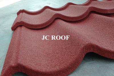 China China Low Price Stone Coated Metal Roof Tile / Colorful Stone Coated Metal Shignles / Metro Roofing Sheet for sale