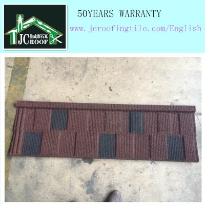 Chine Exquisite stone shingles ,stone coated roofing sheet/Roof Material Zinc Color Stone Coated Solid Steel Roofs Sheets à vendre