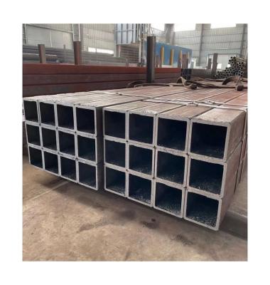 China Structural Pipe Galvanized Paint Square Cavity Welded Perforated Tube For Structural Fluids for sale