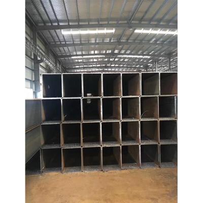 China Steel Galvanized Structure Pipe Square Carbon Steel Square Tube For Structural Fluids for sale