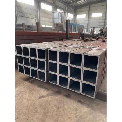 China Structure Pipe Customized Thick Wall Pipe Punched 316 Stainless Steel Tube Square Steel for sale