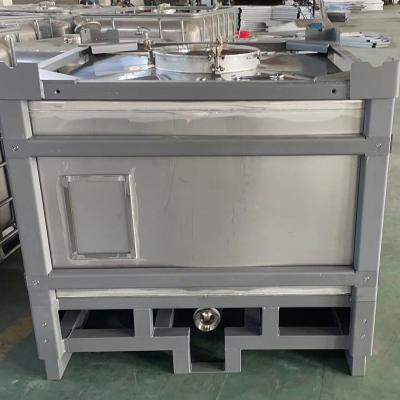 China Meat Processing Plants Barrel Stainless Steel Containers Welded Customs Service Plant For Food for sale