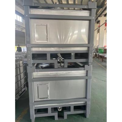 China High Quality Chemical Building Material Stores Storage Equipment Stainless Steel Container Customized for sale