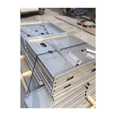 China OEM Customized Light Aluminum Sheet Metal Purchase OEM Stainless Steel Bracket Box Panel Stamping Parts for sale