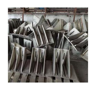 China OEM Customized Stainless Steel Sheet Metal Stamping T Shaped Steel Processing Parts For Connector for sale