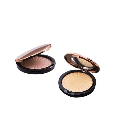 China High Quality Face Waterproof Body Suitable For All Skin Tones Waterproof Makeup To Customize Your Own Private Label Highlighter Bar Powder for sale