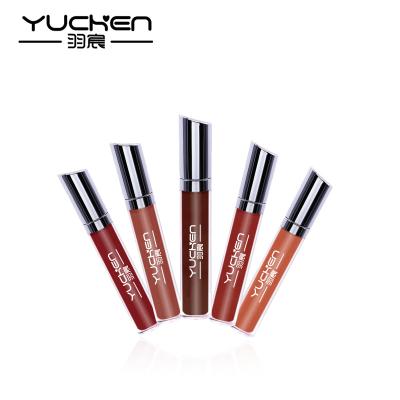 China Custom Logo Waterproof Makeup Lip Gloss Private Label Liquid Lip Gloss for sale