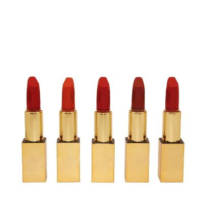 China OEM Waterproof Custom Long Lasting Makeup Lipstick Non-Stick Cup Matte Lipstick for sale