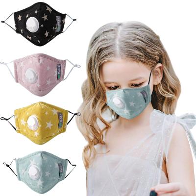 China Pollution Prevention 3D Cartoon Face Maskes For Kids Face Maskes Washable Reusable Cotton Kids Maskes With Filter for sale