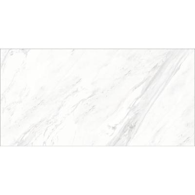 China Modern Marble Look Full Body Porcelain Glazed Ceramic Interior Floor Wall Tiles for sale