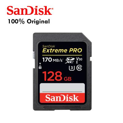 China SanDisk Pro 32GB 64GB 128GB 256GB C10 U3 V30 UHS-I Memory Card Plastic Extreme Flash Card For Camera for sale