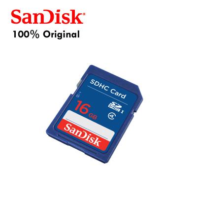 China Standard Memory 100% Original Retail SanDisk Class 4 SD Card SDSDB-016G 16GB for sale