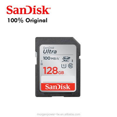 China 100% Original SanDisk Ultra SDSDUN4128GB SDSDUN4-128G SD Memory Card for sale