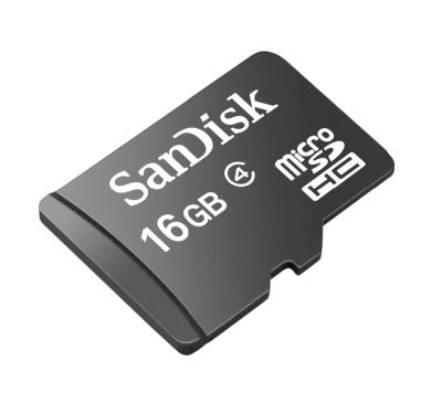 China SanDisk Bulk 16GB With Logo SDSDQAB 16G 16GB Micro Memory Card for sale