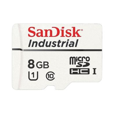 China Bulk Plastic SanDisk 8GB With Logo SDSDQAF3 8G Industrial Micro Memory Card for sale