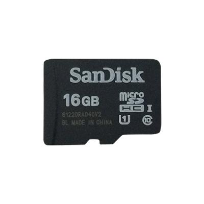 China Genuine Goods SanDisk TF Class10 Sandsik 16G Micro SD Card SDSDQAD-016G Bulk Memory for sale