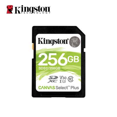 China Kingston Canvas Plastic C10 Select SDS2 / 256GB Plus SD Memory Card for sale