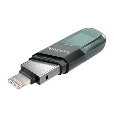 China 100% Metal Original SanDisk IXpand Flip Drive SDIX90N 256G For Apple iPhone iPad OTG USB Flash Drive for sale