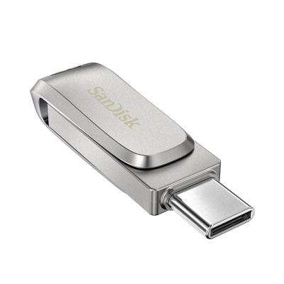 China 100% Original All Metal SanDisk Dual Ultra Type-C Luxe 3.1 OTG USB Flash Drive SDDDC4 32G for sale