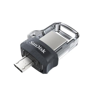 China 100% Original SanDisk Plastic Dual Ultra USB Flash Drive 3.0 OTG Drive SDDD3-016G-G46 for sale