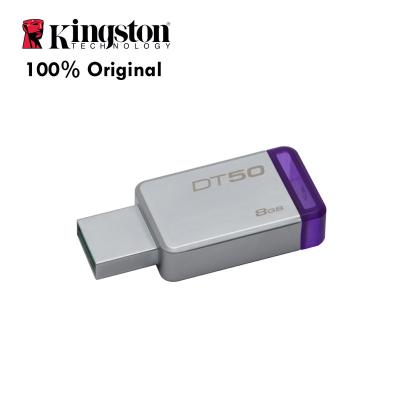 China Genuine DataTraveler 50 USB 3.1 DT50 / 8GB USB Flash Drive Kingston USB Flash STICK Metal Goods Drive for sale