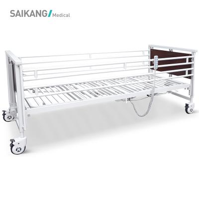 China Commercial Ready Running Furniture SK011-3 Single Hospital Hospital Folding Electric Bed With Motor for sale