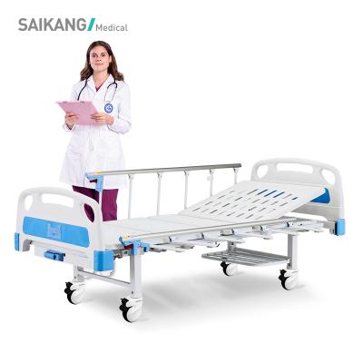 China Multifunction Hospital Trolley A1w Immediate Delivery Metal Folding Bed for sale