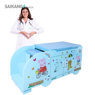 China Beautiful Modern X20 Exam Table Bed For Kids With Mattress for sale