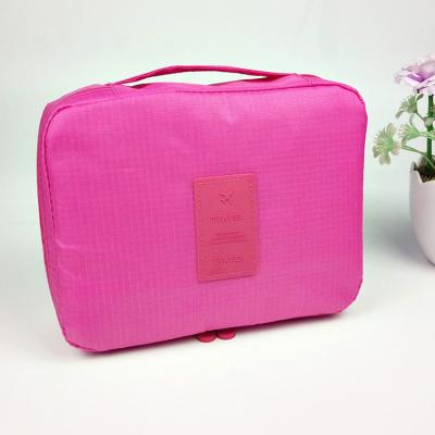 China Durable Custom Promotional Toiletry Bag Travel Waterproof Makeup Organizer Cosmetic Bag for sale