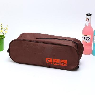 China Durable Functional Waterproof Travel Pouch Storage Fashion Slippers Sports Travel Oxford Shoe Bag for sale