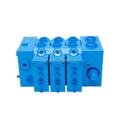 China Drive Field China Hydraulic Manual Operated Directional Valve M4 Series Hydraulic Directional Control Valves for sale