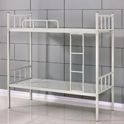 China Factory direct sale metal bunk bed prison bunk bed custom made cheap color adjustable dormitory (size) student metal bunk beds military room furniture for sale