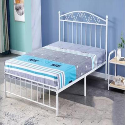 China (Size) Cheap Price Customized China Factory Color Platform Metal Adjustable Farmhouse Bed European Style Frame for sale