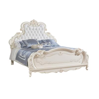 China Durable European Style Bed Room Furniture Classic Double Bed China Custom Furniture for sale