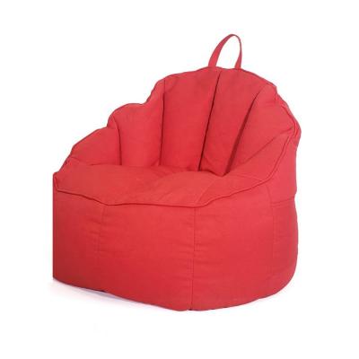 China OEM ODM (Other) Factory Custom Colorful Soft Canvas Fabric Adjustable Wholesale Lazy Bean Bag Boy Lounge Sofas Resting Bean Bags for sale