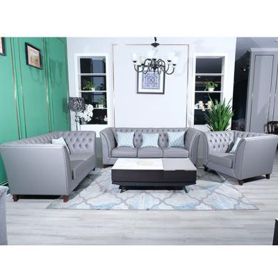 China Small and exquisite leatherette sofa set multifunctional small sofa living room furniture in China for sale