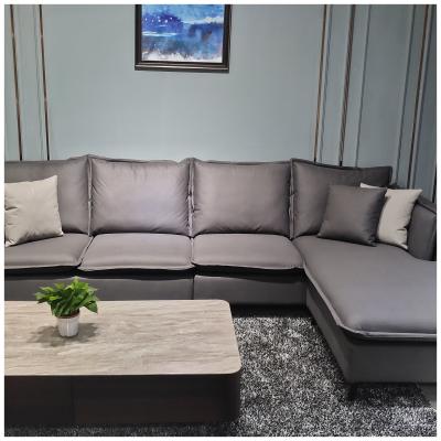 China (Others)Adjustable Fabric Sofas Set Lenon Modern Living Room Furniture Factory Light Sofa Home Furniture Chesterfield Sofa China AMERICAN STYLE for sale