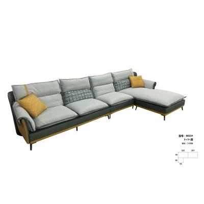 China Customizable size fashion Nordic single sofa set furniture Customizable fabric living room size sofa Chinese furniture for sale